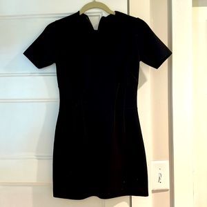 Prada black mini dress